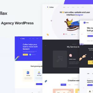 Creative Agency WordPress Theme