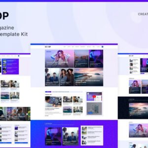 News Portal Elementor Template Kit