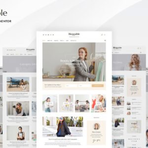 Modern Blog Elementor Template Kit