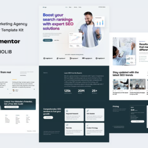 Algo - SEO & Marketing Agency Elementor Template Kit